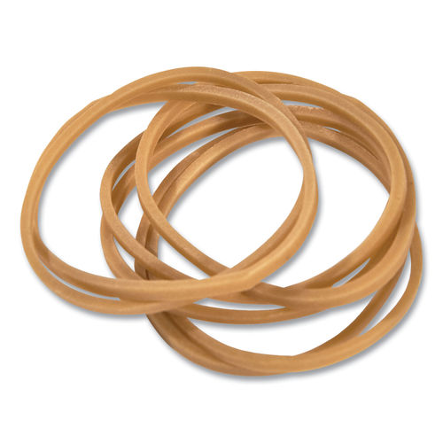 Universal UNV00432 0.04 in. Gauge Size 32 Rubber Bands - Beige (205/Pack)