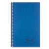 RED33360 - Three-Subject Wirebound Notebooks, Unpunched, Medium/College Rule, Blue Cover, (150) 9.5 x 6 Sheets