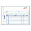 RED7L721 - Invoice Book, Two-Part Carbonless, 5.5 x 7.88, 50 Forms Total