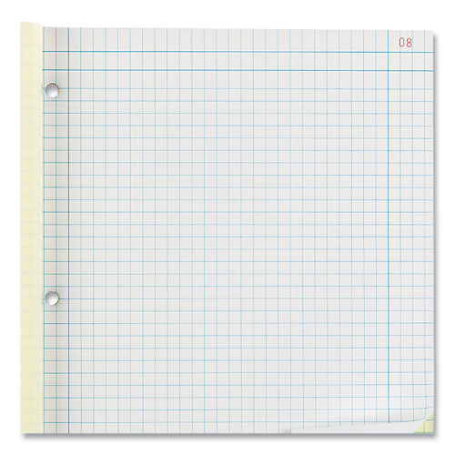 Rediform Office Duplicate Laboratory Notebooks, 4 Sq/in Quadrille Rule, 11  X 9, Assorted Sheet Colors, 100 Sheets 