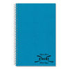 RED33560 - Single-Subject Wirebound Notebooks, Medium/College Rule, Blue Kolor Kraft Front Cover, (80) 9.5 x 6 Sheets