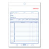 RED5L320 - Sales Book, 15 Lines, Two-Part Carbonless, 5.5 x 7.88, 50 Forms Total