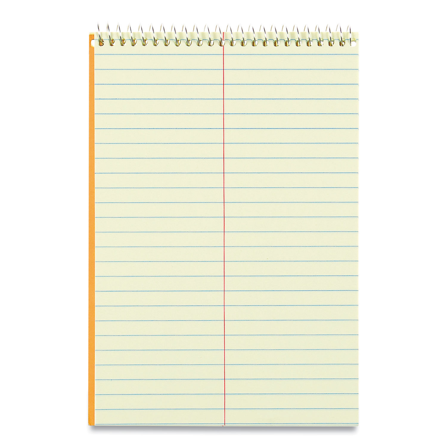 Standard Spiral Steno Pad by National® RED36646 | OnTimeSupplies.com