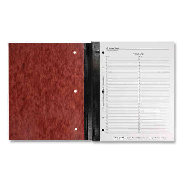 Duplicate Laboratory Notebooks by National® RED43649