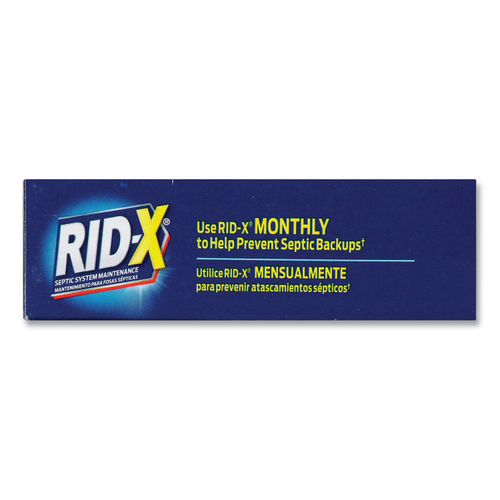  RID-X Septic Treatment, 1 Month Supply Of Powder, 9.8 oz :  Health & Household