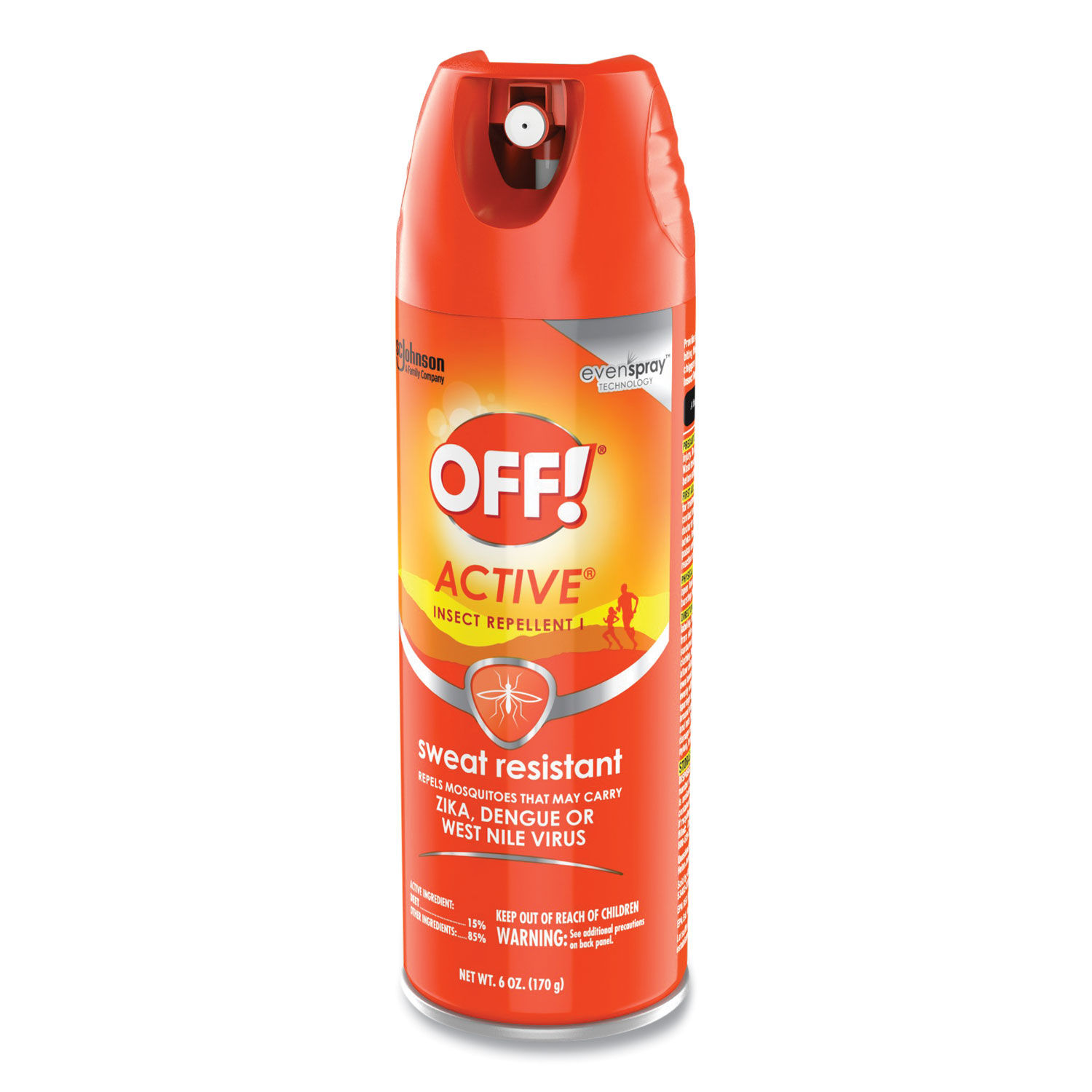 ACTIVE Insect Repellent by OFF!® SJN333243