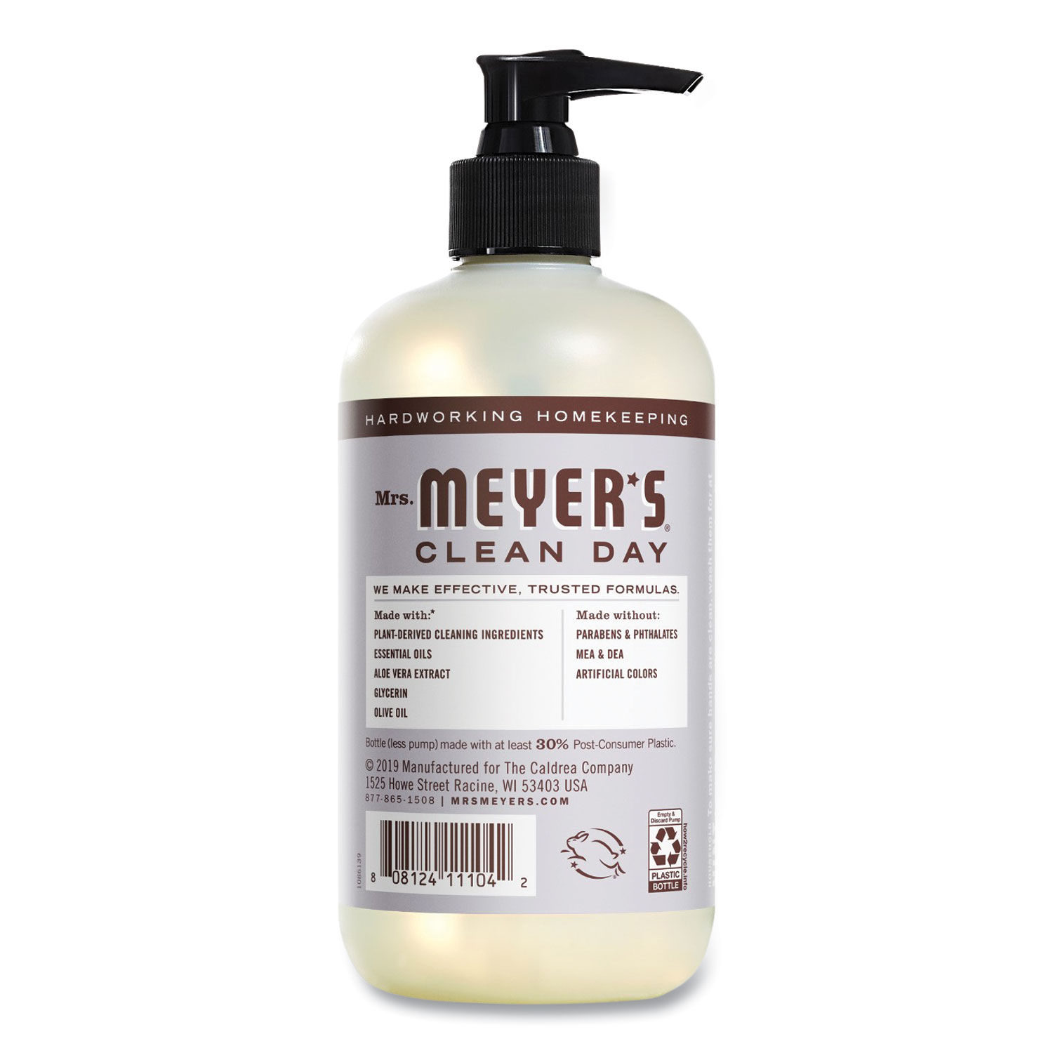 Clean Day Liquid Hand Soap by Mrs. Meyer's® SJN651311