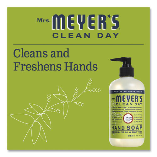 Mrs. Meyers Clean Day Liquid Hand Soap 12.5 oz Scents Variety Pack 6