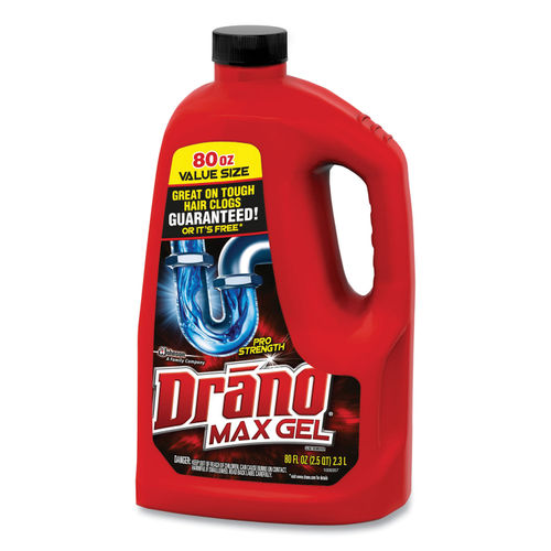 Drano Max Gel Clog Remover 80 fl oz