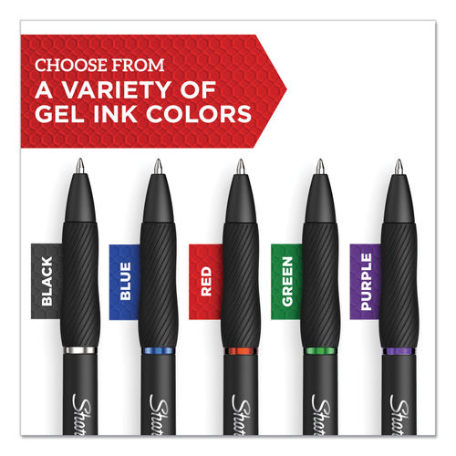 Sharpie Fine Point Pens Fine Point Black Barrels Red Ink Pack Of