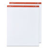 UNV35601 - Easel Pads/Flip Charts, Presentation Format (1" Rule), 27 x 34, White, 50 Sheets, 2/Carton