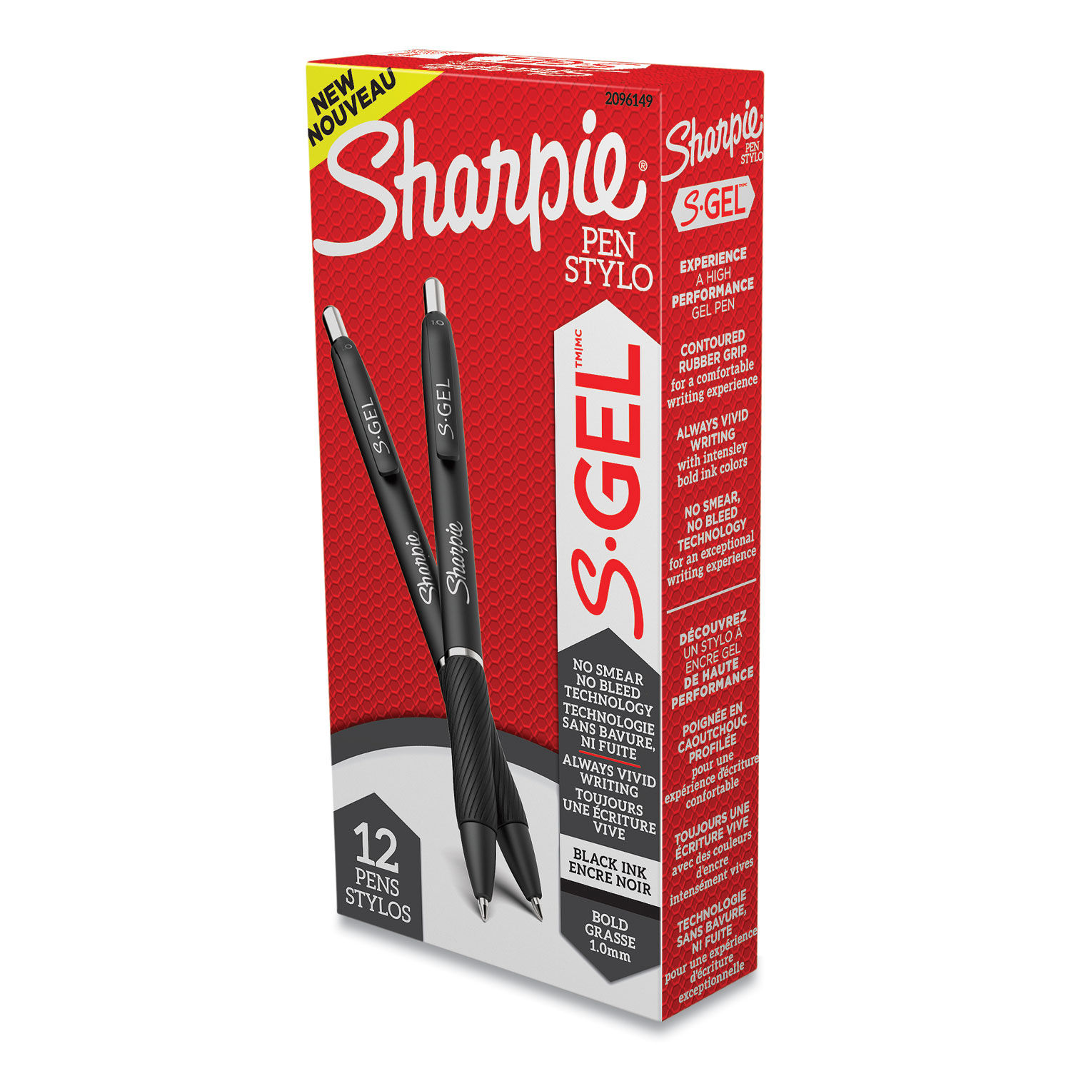 Stylo gel expert noir