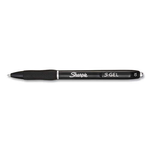 Sharpie 1mm Black S-Gel Pens