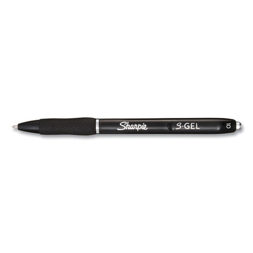  SHARPIE S-Gel, Gel Pens, Fine Point (0.5mm), Black Ink Gel Pen,  12 Count : Office Products