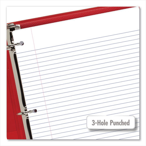 Notebook Filler Paper Wide Margin 10.5 x 8 , 3 Hole Punch 500