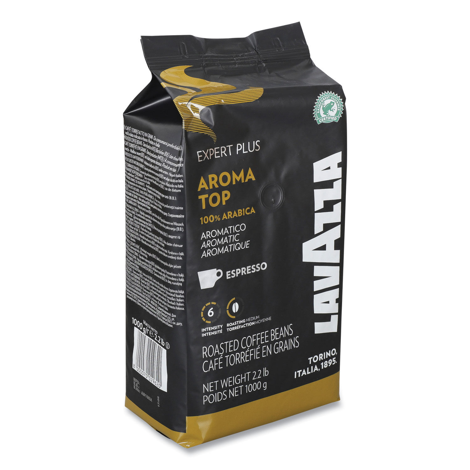 Café grains 100% arabica - Lavazza - 1000 g