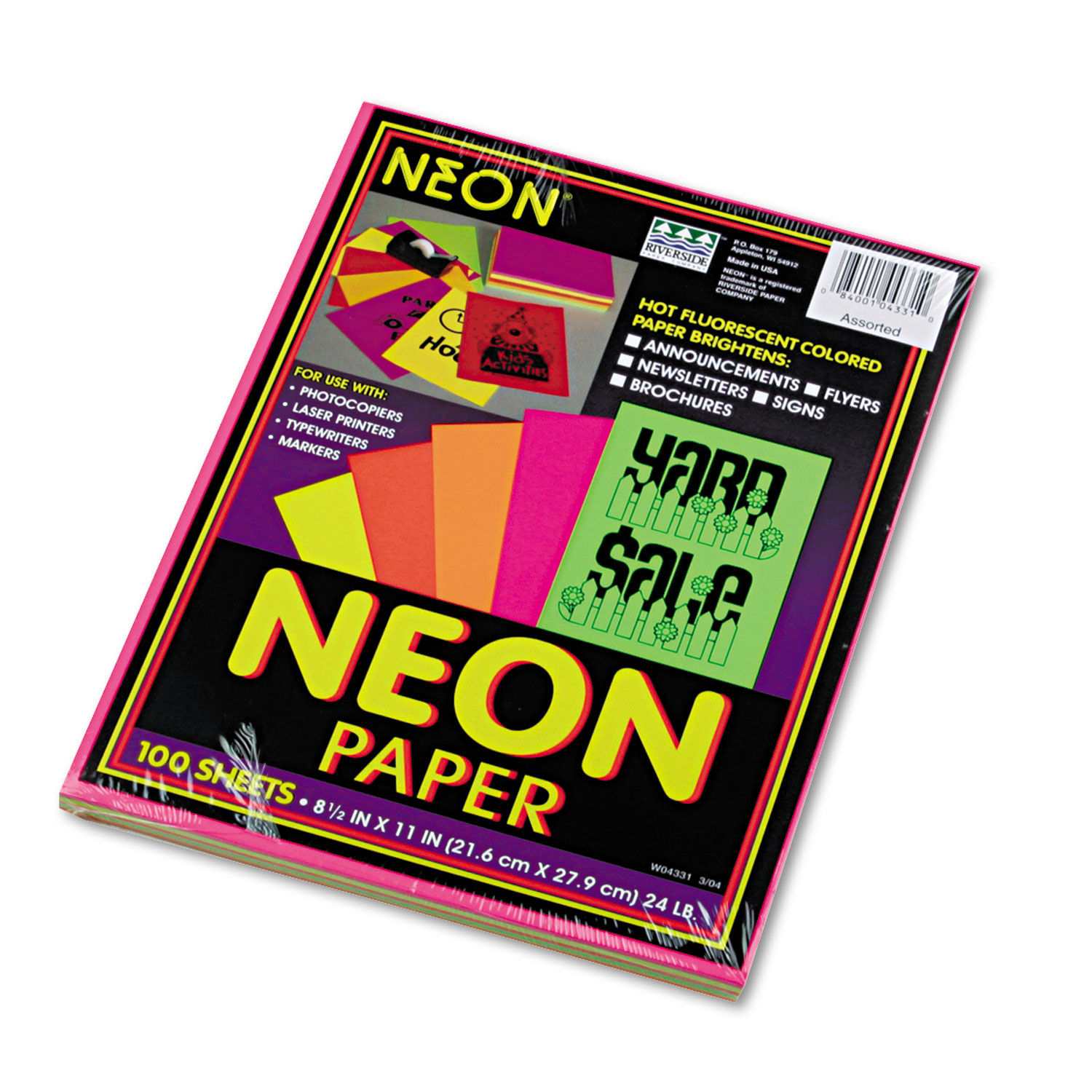 Array Colored Bond Paper by Pacon® PAC104331