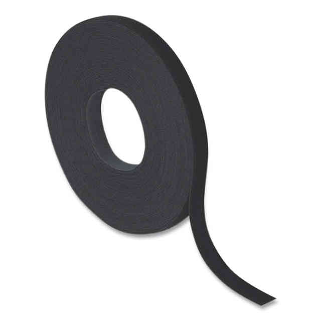 VELCRO® Brand ONE-WRAP® Black Roll, 12ft.