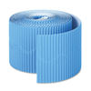 PAC37176 - Bordette Decorative Border, 2.25" x 50 ft Roll, Brite Blue