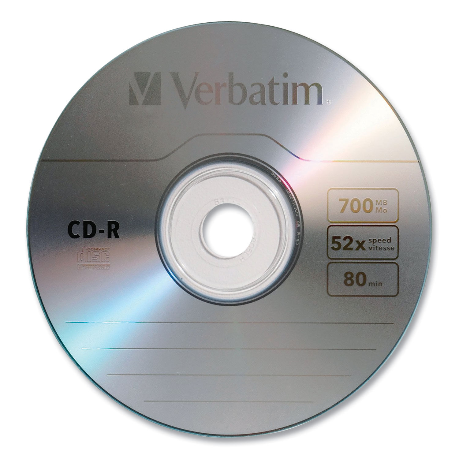 CDR Recordable Disc by Verbatim® VER94935