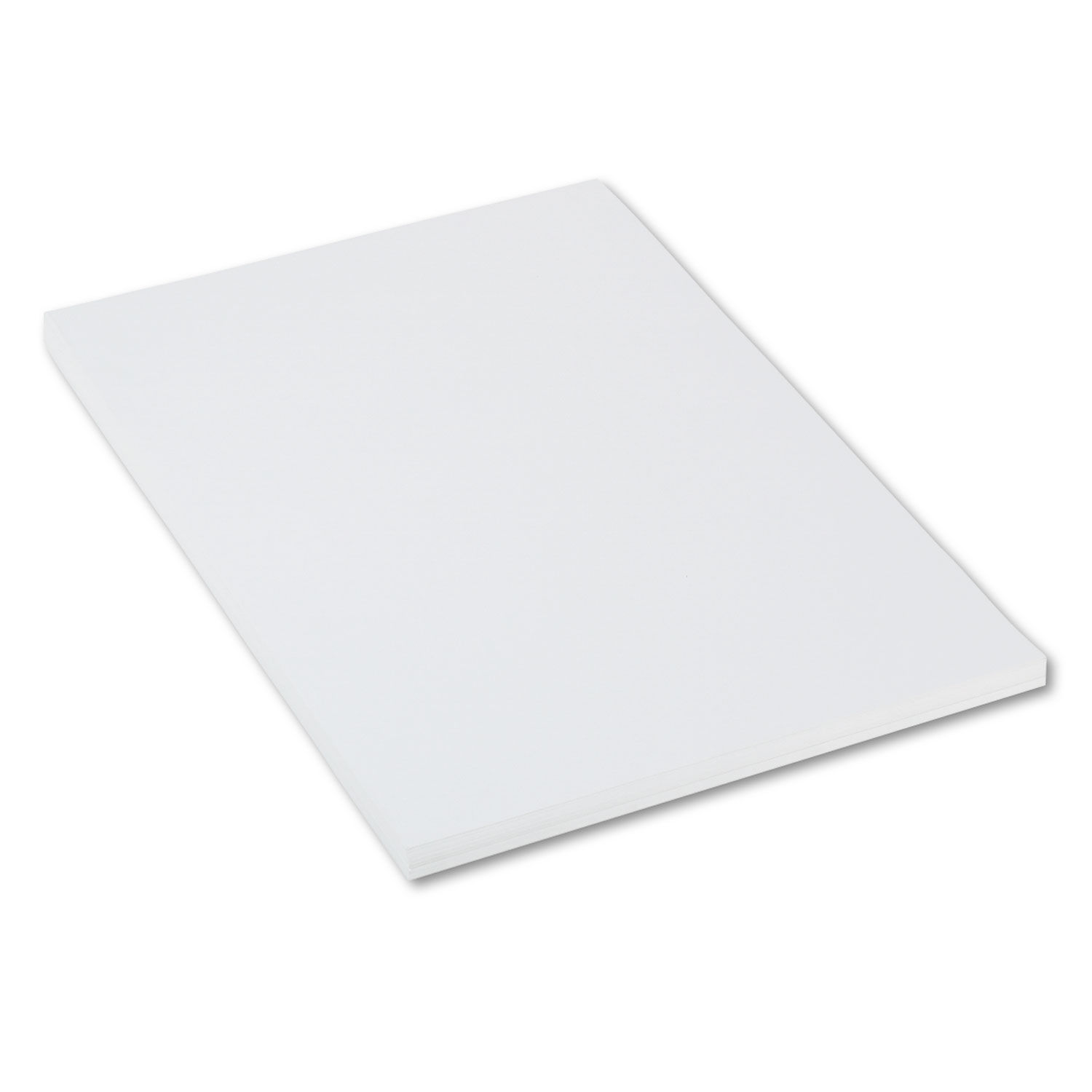 Pacon 100 Sheet 9 x 12 White Heavyweight Tagboard