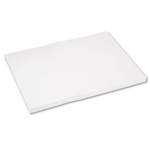 Pacon Drawing Paper, White, Medium Weight, 18 x 24, 500 Sheets