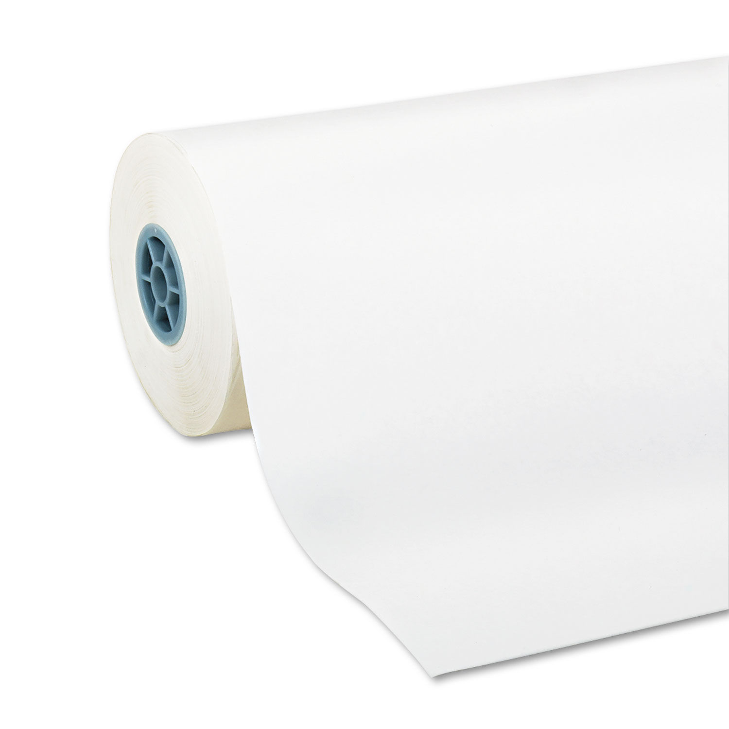 white packing paper roll