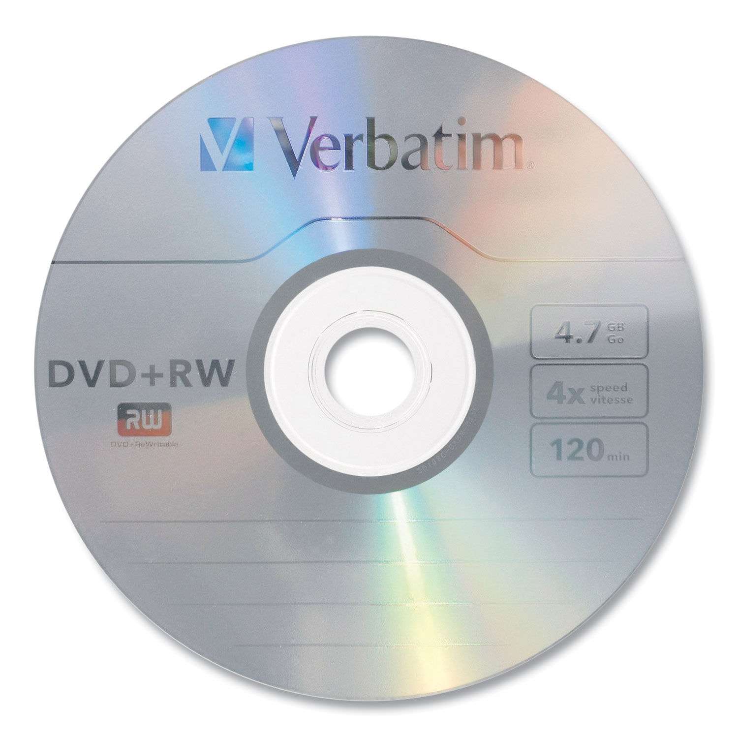 Buy DVD+R Matt Silver  Verbatim DVD Recordable & Rewritable Discs