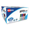 AVE98188 - MARKS A LOT Desk-Style Dry Erase Marker Value Pack, Broad Chisel Tip, Assorted Colors, 24/Pack (98188)