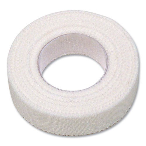 1 Adhesive Cloth Ruler Tape: 7 yds - White