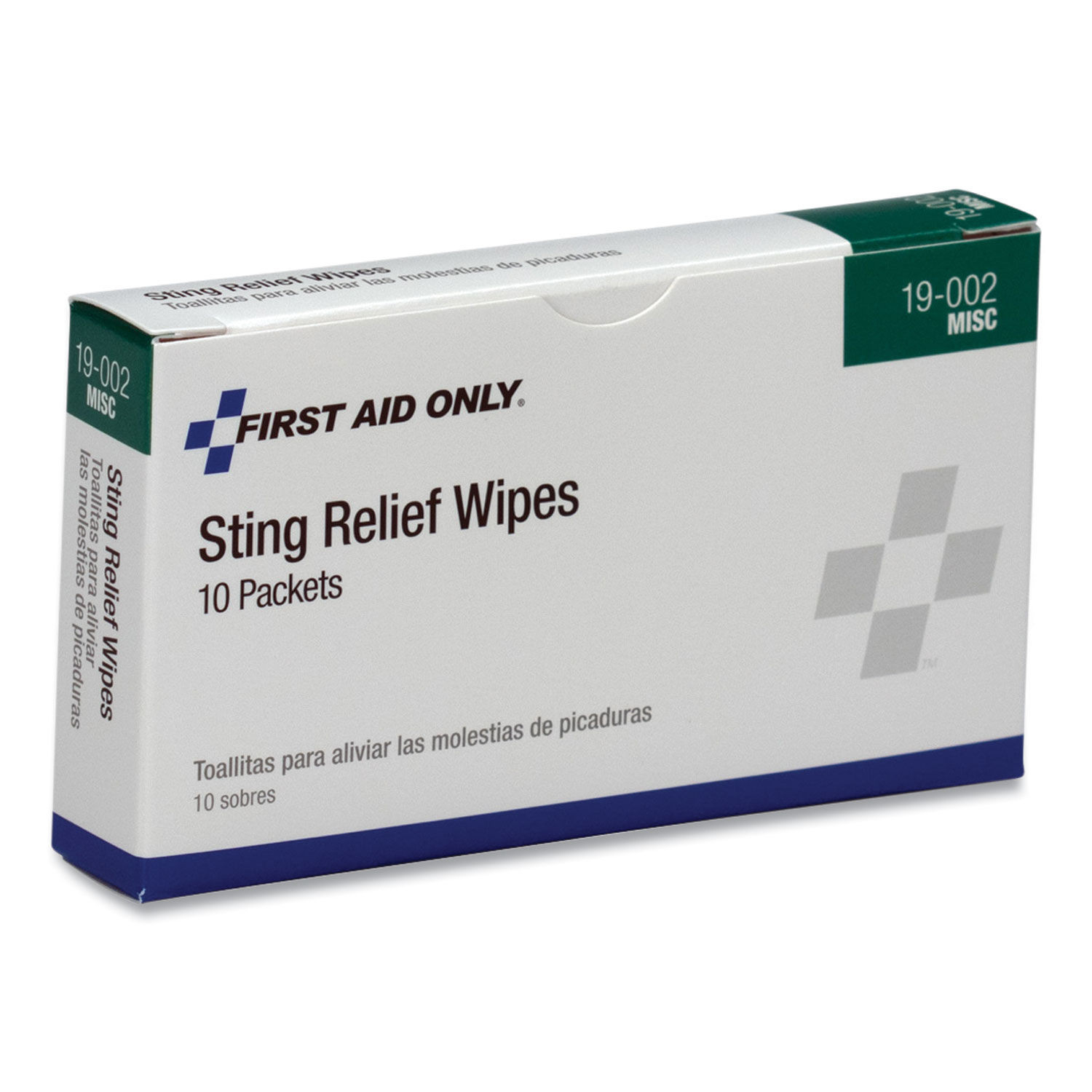 First Aid Sting Relief Pads by PhysiciansCare® by First Aid Only