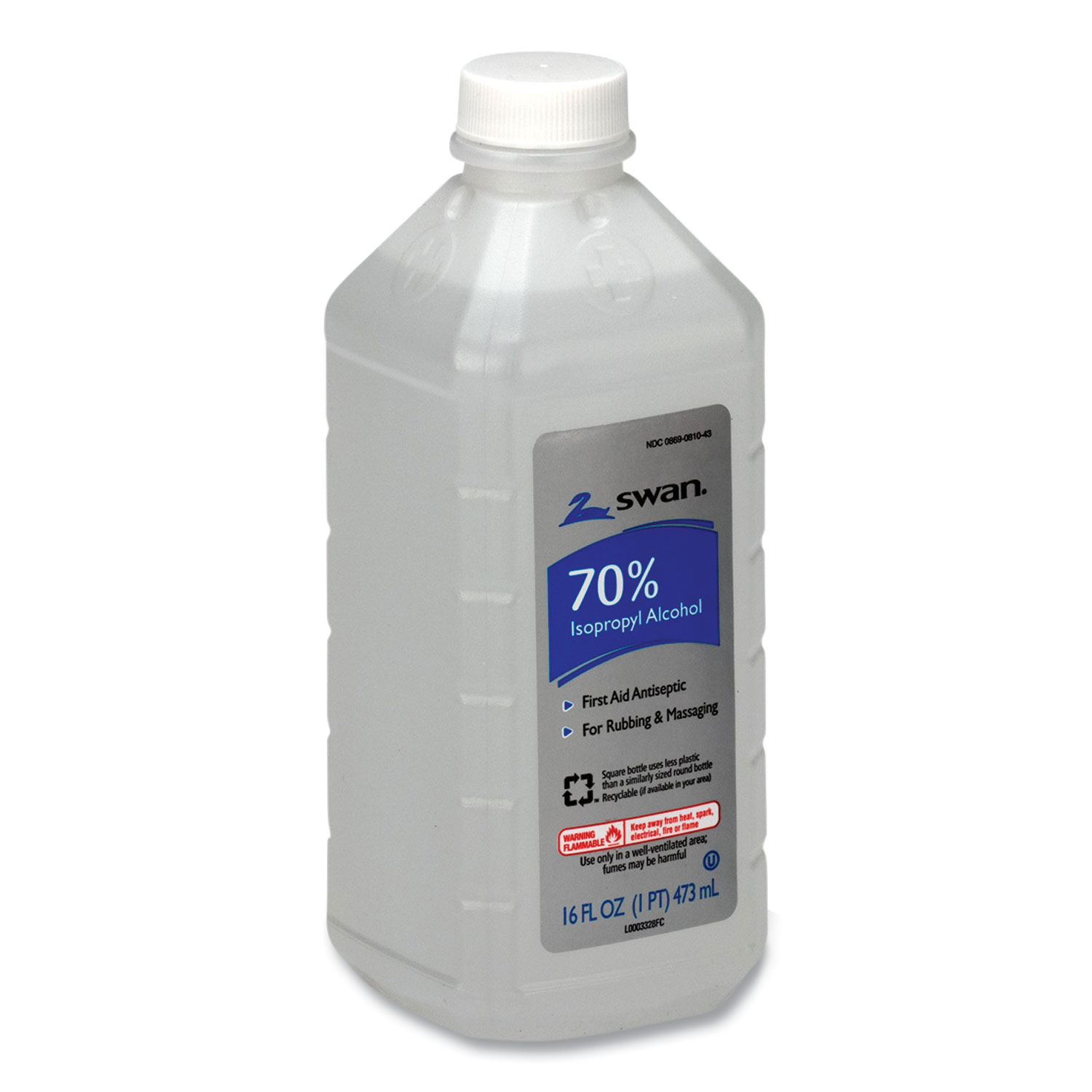 Top Care Isopropyl 70% Solution Alcohol, First Aid Kits