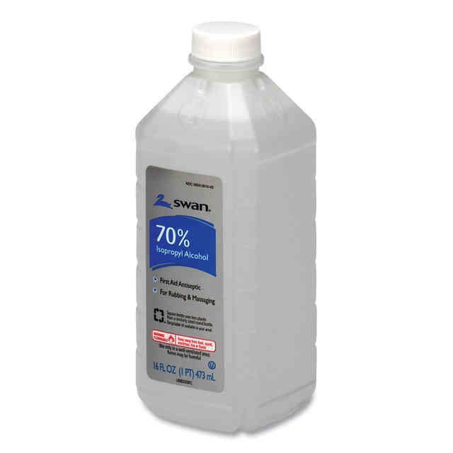 Swan Alcohol, 70% Isopropyl - 16 fl oz