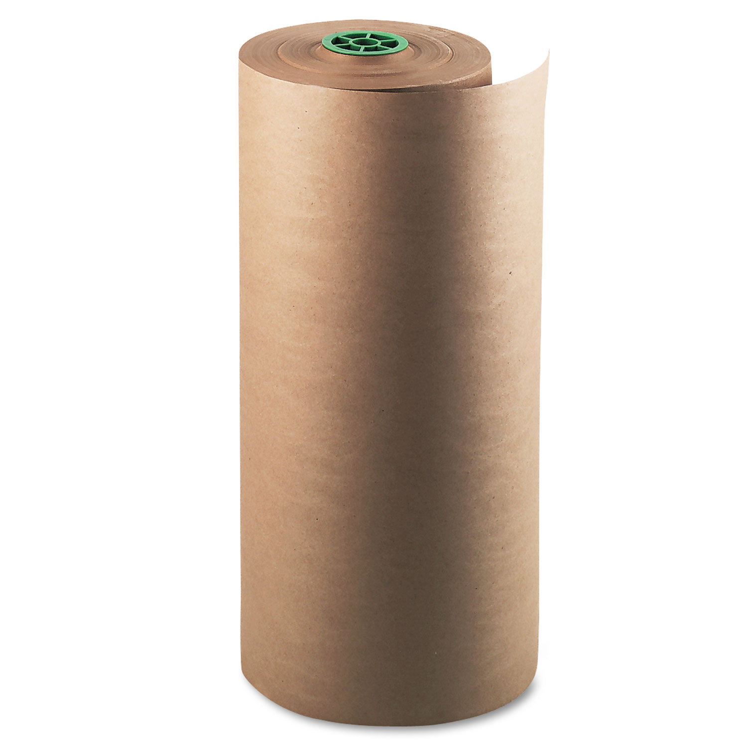 long brown paper roll table cover