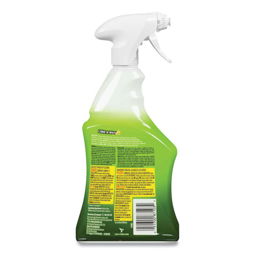 Lime-A-Way Lime, Calcium and Rust Remover, 22oz Spray Bottle