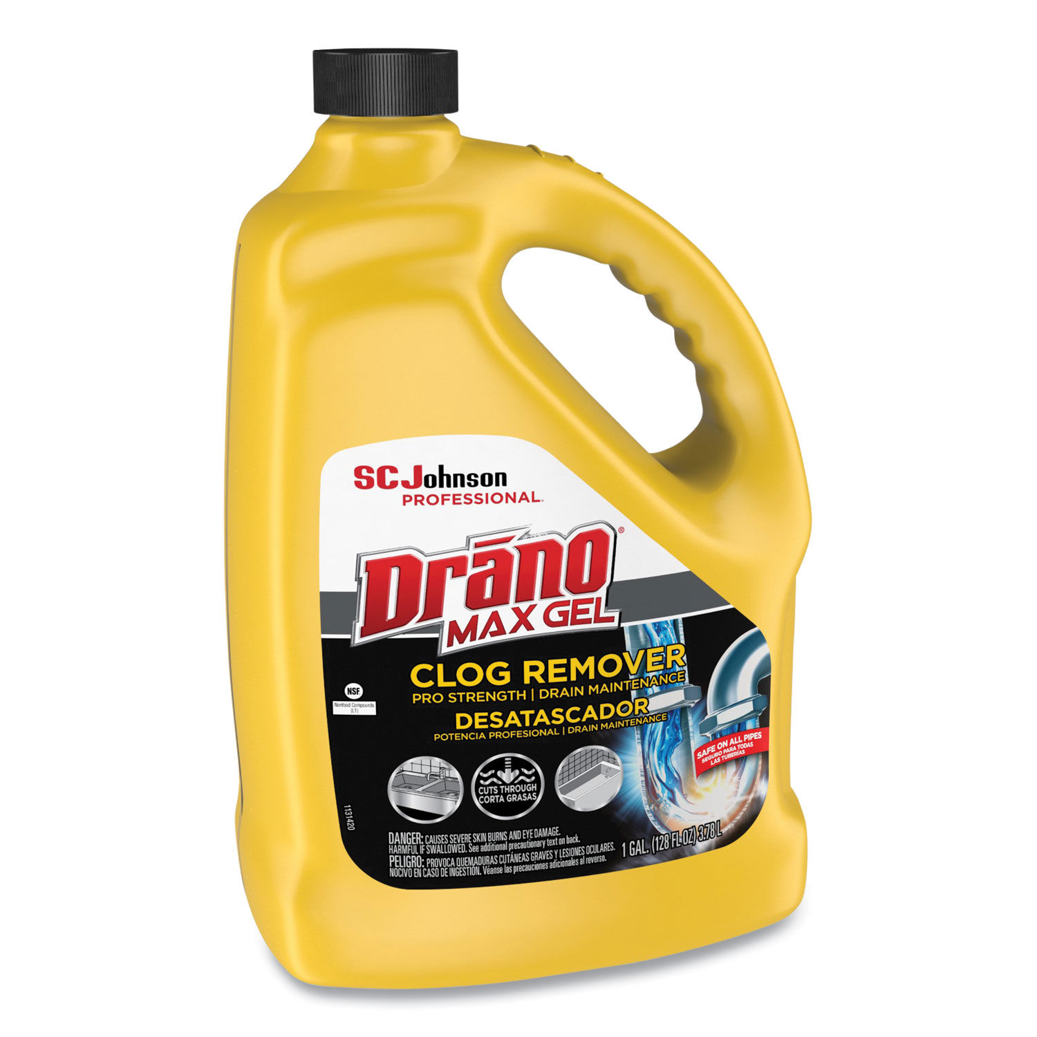 Drano Max Gel Clog Remover 32 Oz - Office Depot