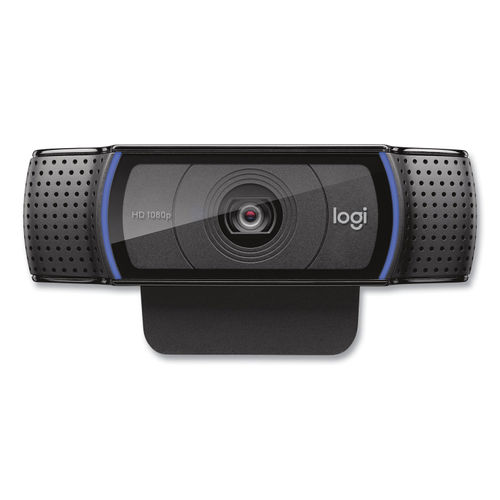 Cámara Web Logitech C920 HD Skype Full HD Windows Negro