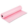 PAC63260 - Rainbow Duo-Finish Colored Kraft Paper, 35 lb Wrapping Weight, 36" x 1,000 ft, Pink