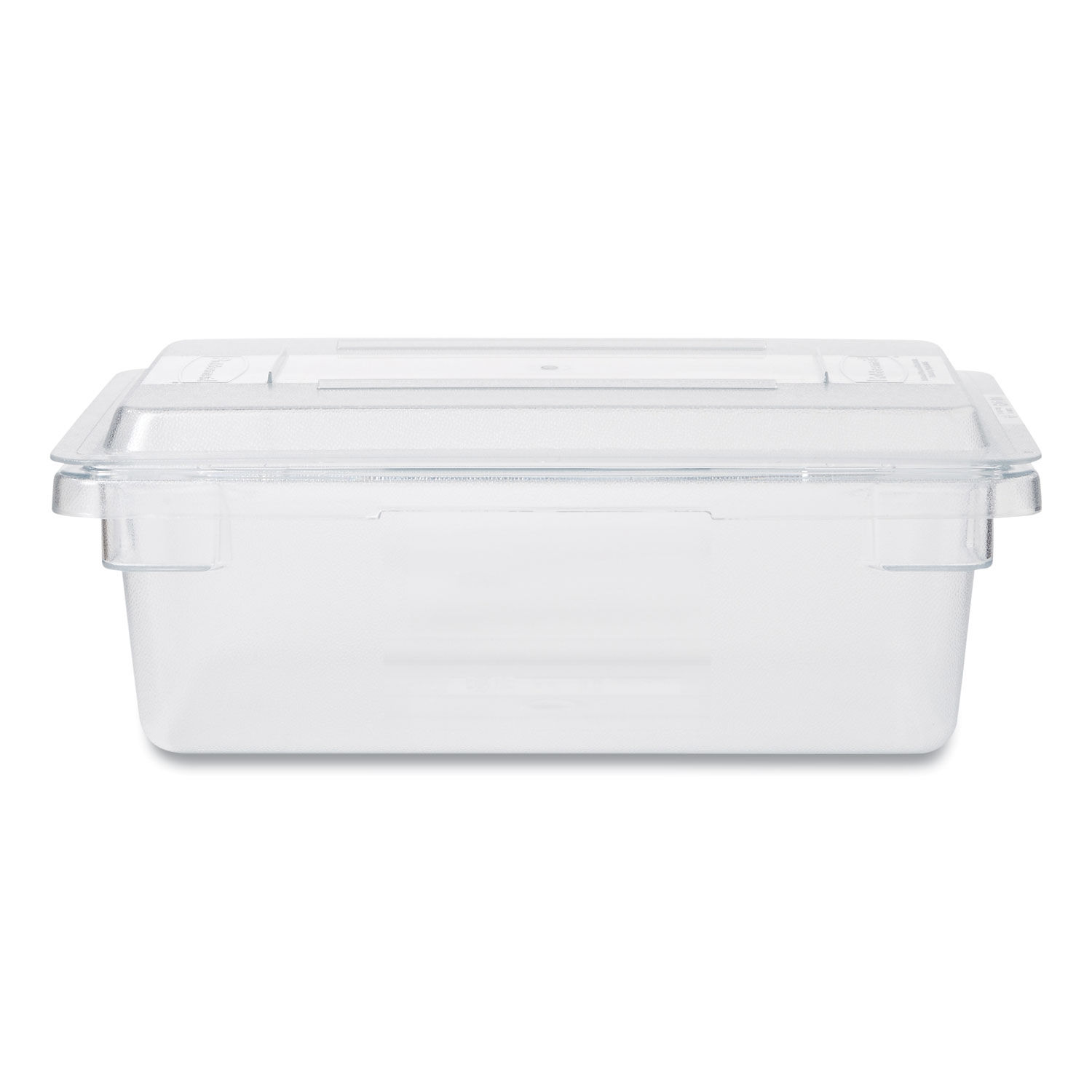 Cambro 4 3/4 Gal Clear Plastic Food Storage Container - 18L x 12W x 9D