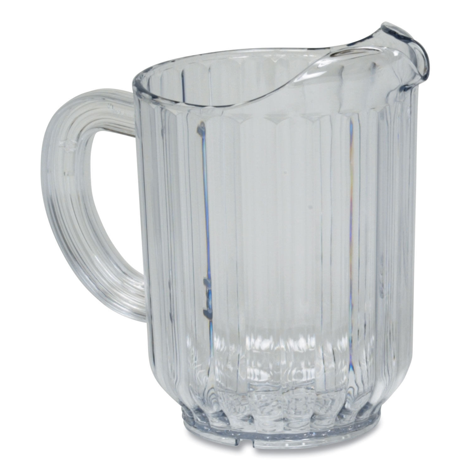 Rubbermaid Bouncer Plastic Pitcher 32 Oz Clear - Office Depot