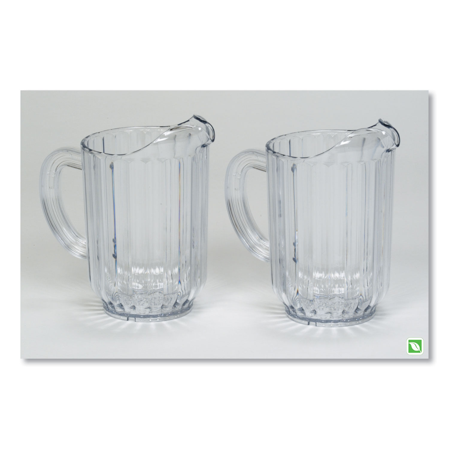 Rubbermaid Bouncer Plastic Pitcher 32 Oz Clear - Office Depot