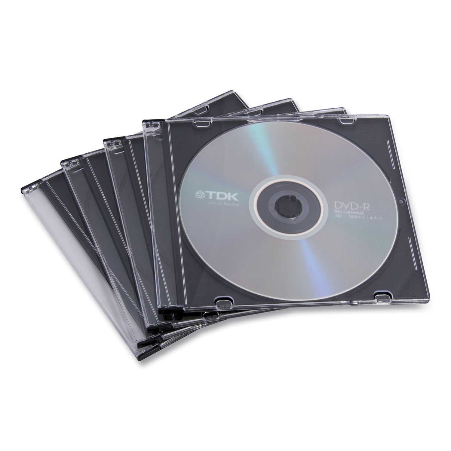 Slim Jewel Case by Fellowes® FEL98335
