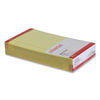 UNV40000 - Perforated Ruled Writing Pads, Wide/Legal Rule, Red Headband, 50 Canary-Yellow 8.5 x 14 Sheets, Dozen