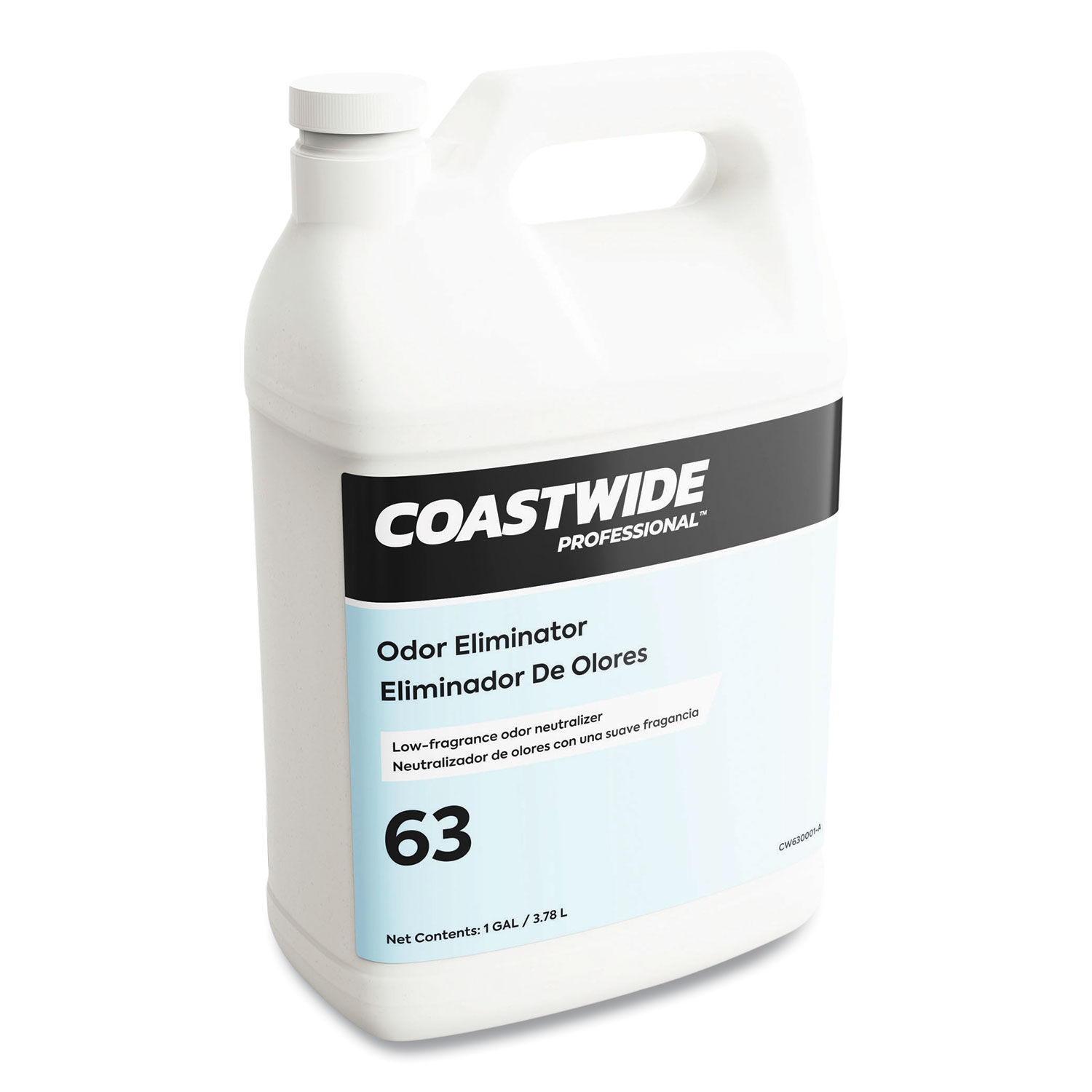 Coastwide Professional Air Freshener Odor Eliminator 63 Concentrate, Grapefruit Scent, 3.78 L Bottle, 4/Carton