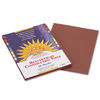 PAC6803 - CONSTRUCTION PAPER, 58LB, 9 X 12, DARK BROWN, 50/PACK