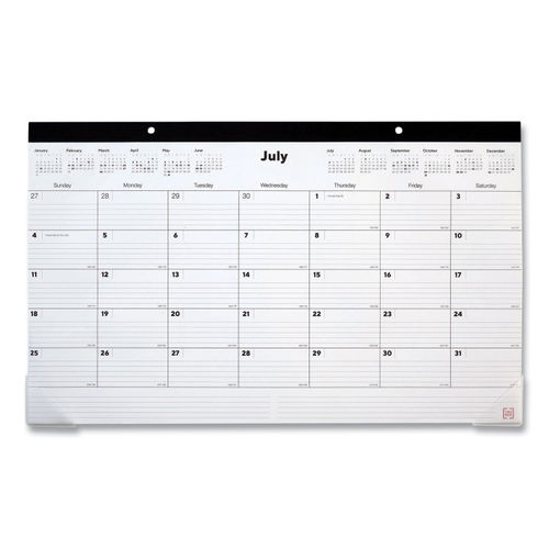 Desk Pad Calendar by TRU RED™ TUD1700421