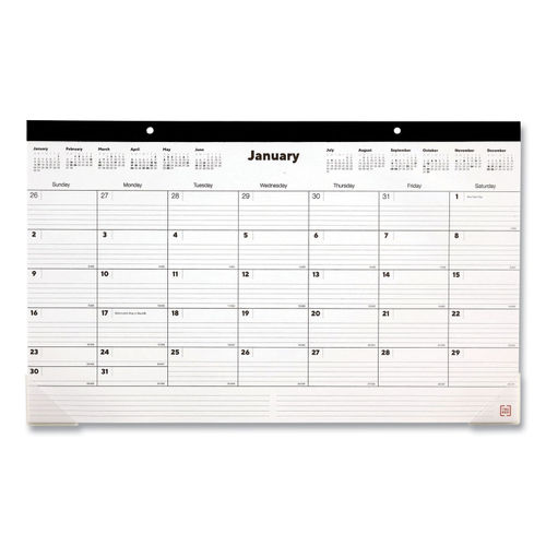 Desk Pad Calendar by TRU RED™ TUD1739222