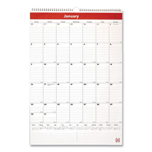 Wall Calendar by TRU RED™ TUD5392522