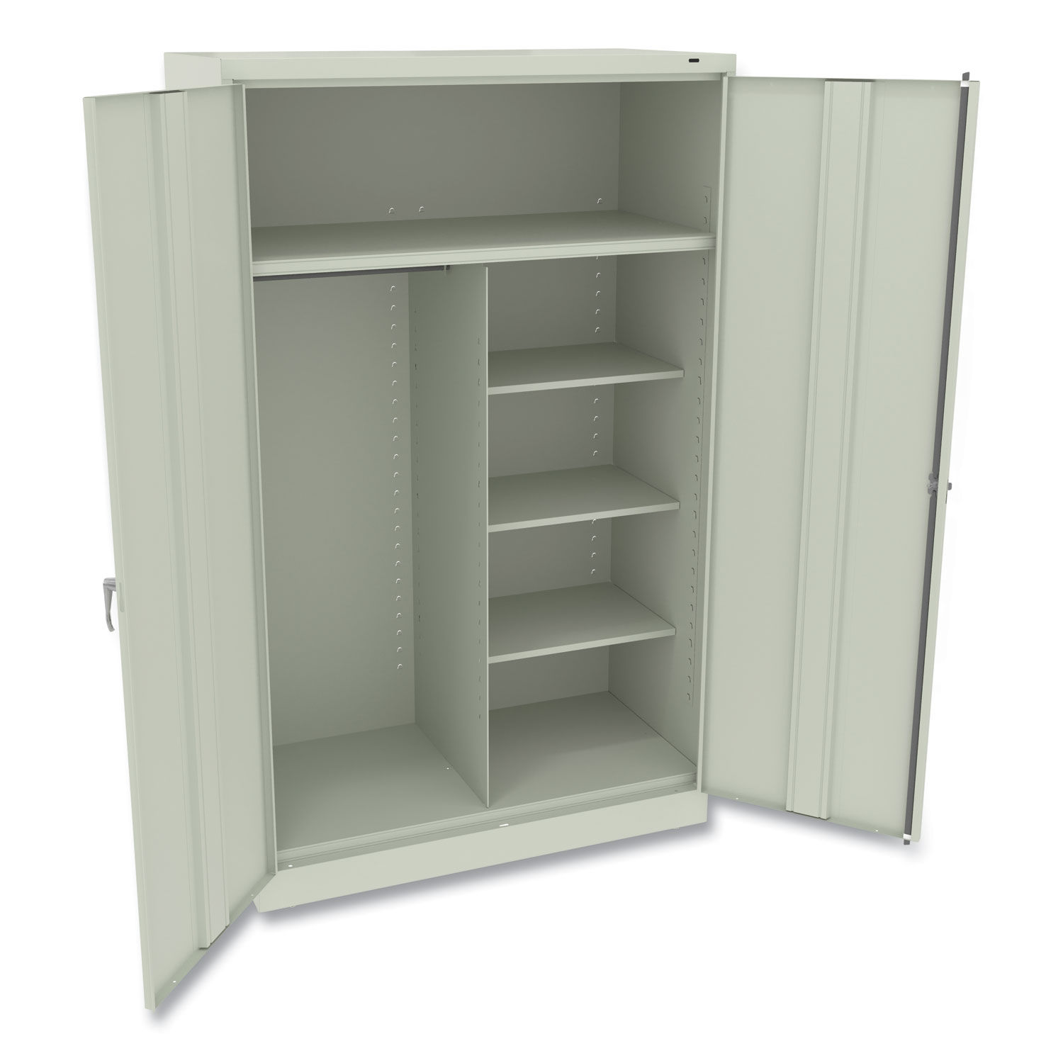 Tennsco jumbo storage cabinet