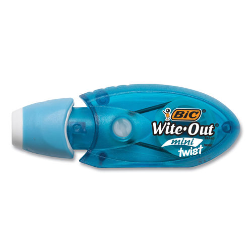 BIC Wite-Out Micro Correction Tape - Assorted Colours - 2 Pack